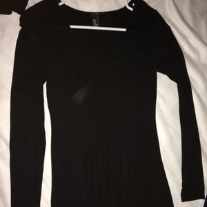 Long sleeve short dress